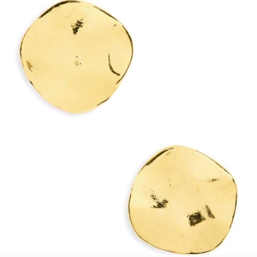 Large chloe stud earrings by gorjana